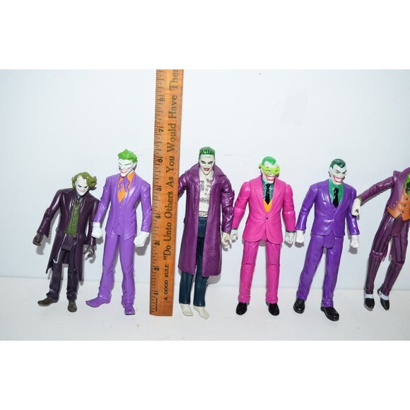 The Joker Action Figure lot Batman Foe  Mixed lot - Picture 5 of 10